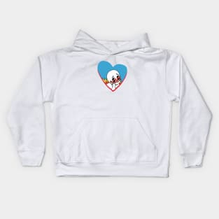 Heart Tears Kids Hoodie